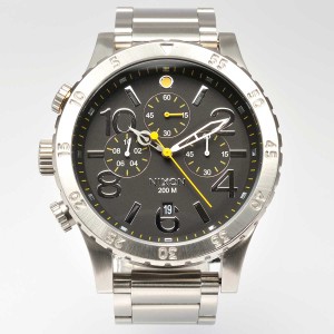 ニクソン NIXON 48-20 CHRONO クオーツ メンズ クロノ 腕時計 A486-000 A486000