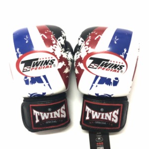 新品 正規 TWINS 本格 ボクシンググローブ タイ /サイズ選択/8/10/12/14/16/大人用/子供用/ムエタイ/本革製/マジックテープ式