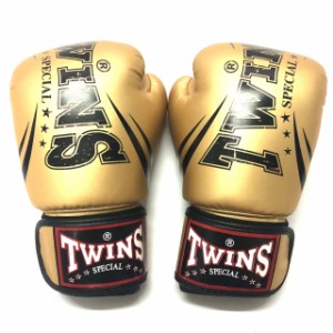 新品 正規 TWINS 本格 ボクシンググローブ PU金/サイズ選択/8/10/12/14/16/大人用/子供用/ムエタイ/マジックテープ式/通販