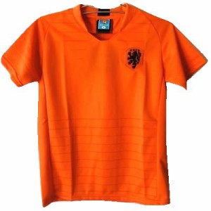 子供用 K056 18 オランダ オレンジ ゲームシャツ パンツ付 /サッカー/キッズ/ジュニア/ユニフォーム/上下セット