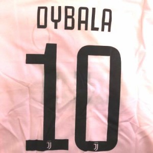 子供用 K116 16 ユベントス DYBALA*10 ディバラ ピンク ゲームシャツ パンツ付 /サッカー/キッズ/ジュニア/ユニフォーム 