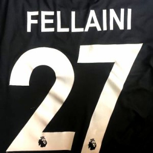 子供用 K030 19 マンチェスター FELLAINI*27 フェライニ 紺シボレー ゲームシャツ パンツ付 /サッカー/キッズ/ユニフォーム /上下セット