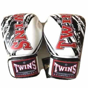 新品 正規 TWINS 本格 ボクシンググローブ TW白黒SP /サイズ選択/8/10/12/14/16/大人用/子供用/ムエタイ/本革製/マジックテープ式/通販