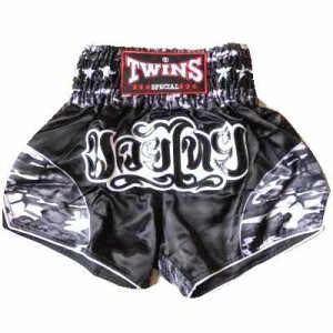 新品 サテン 114 TWINS ツインズ 黒迷彩 ボクシング パンツ S/M/L/XL /ムエタイ/トランクス/通販/大人/キッズ/ジュニア/子供