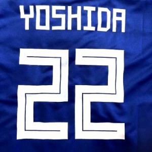 子供用 K042 19 日本代表 YOSHIDA*22 吉田 麻也  青 ゲームシャツ パンツ付 /サッカー/キッズ/ジュニア/ユニフォーム/上下セット