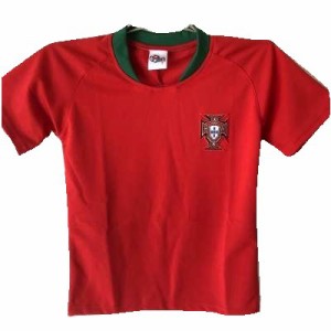 子供用 K013 18 ポルトガル 紫 ゲームシャツ パンツ付 /サッカー/キッズ/ジュニア/ユニフォーム/上下セット