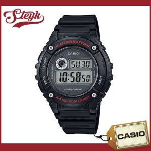 CASIO カシオ 腕時計 W-216H-1A チープカシオ デジタル  メンズ 【メール便対応可】