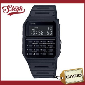 CASIO CA-53WF-1B カシオ 腕時計 デジタル Data Bank データバンク メンズ ブラック カジュアル