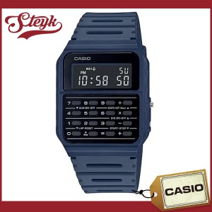 CASIO CA-53WF-2B カシオ 腕時計 デジタル Data Bank データバンク メンズ ブラック ネイビー カジュアル