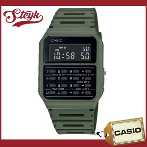 CASIO CA-53WF-3B カシオ 腕時計 デジタル Data Bank データバンク メンズ ブラック カーキ カジュアル