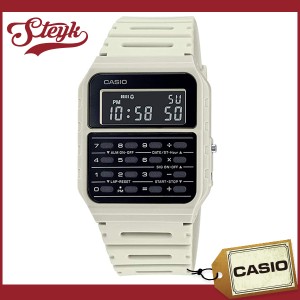 CASIO CA-53WF-8B カシオ 腕時計 デジタル Data Bank データバンク メンズ ブラック ホワイト カジュアル
