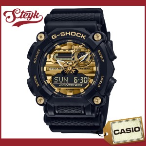 CASIO GA-900AG-1A カシオ 腕時計 アナデジ G-SHOCK メンズ ブラック ゴールド カジュアル