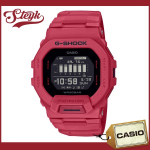 CASIO GBD-200RD-4 カシオ 腕時計 デジタル G-SHOCK メンズ レッド ブラック モバイルリンク機能 カジュアル