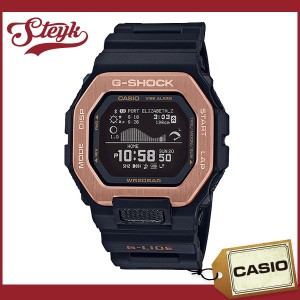 CASIO GBX-100NS-4 カシオ 腕時計 デジタル G-SHOCK モバイルリンク メンズ ブラック ゴールド カジュアル