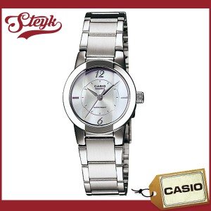 CASIO LTP-1230D-7C カシオ 腕時計 アナログ  レディース シルバー カジュアル