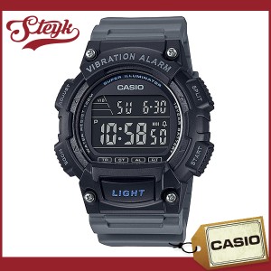 CASIO W-736H-8B カシオ 腕時計 デジタル  メンズ ブラック カジュアル