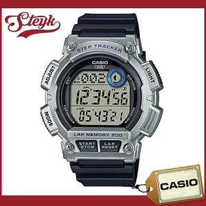 CASIO WS-2100H-1A2 カシオ 腕時計 デジタル スポーツ キッズ シルバー ブラック カジュアル