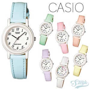 CASIO LQ-139L カシオ 腕時計 アナログ チープカシオ レディース ホワイト アイスブルー パステルグリーン ピンク パープル パステルイエ