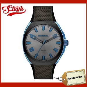 DIESEL DZ1885 ディーゼル 腕時計 アナログ  スティッグ メンズ グレー ブラック カジュアル