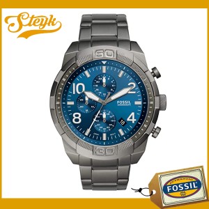FOSSIL FS5711 フォッシル 腕時計 アナログ BRONSON メンズ ブルー スモーク カジュアル