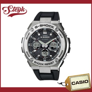 CASIO カシオ 腕時計 G-SHOCK G-STEEL ジーショック ジースチール アナデジ GST-S110-1 メンズ