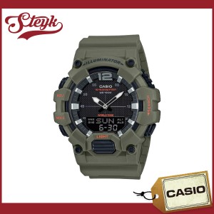 CASIO カシオ 腕時計 スタンダード チープカシオ チプカシ アナデジ  HDC-700-3A2 メンズ