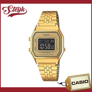 CASIO カシオ 腕時計 スタンダード チープカシオ チプカシ デジタル LA680WGA-9B レディース 【メール便対応可】
