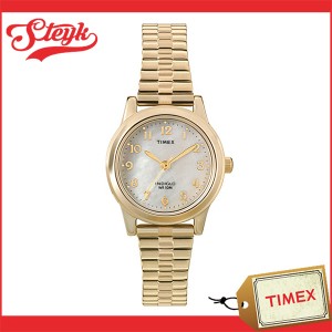 TIMEX T2M827 タイメックス 腕時計 アナログ expansion エクスパンション レディース ホワイト ゴールド カジュアル