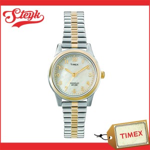 TIMEX T2M828 タイメックス 腕時計 アナログ DRESS EXPANSION ドレスエクスペンション レディース ホワイト シルバー カジュアル
