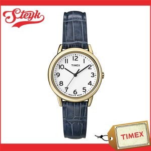 TIMEX T2N954 タイメックス 腕時計 アナログ Classics Dress クラシックドレス レディース ブルー ホワイト カジュアル