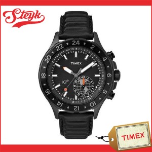 TIMEX TW2R39900 タイメックス 腕時計 アナログ  メンズ ブラック カジュアル
