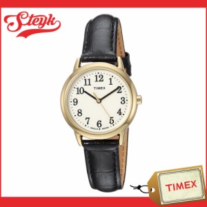 TIMEX TW2R63300 タイメックス 腕時計 アナログ Easy Reader レディース ブラック クリーム カジュアル