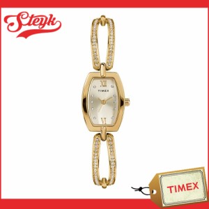 TIMEX TW2T58300 タイメックス 腕時計 アナログ バングル レディース ゴールド カジュアル