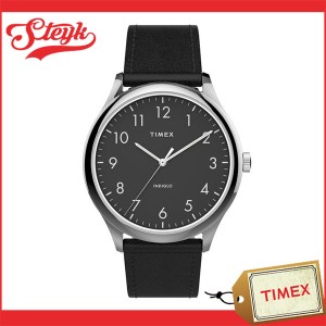 TIMEX TW2T71900 タイメックス 腕時計 アナログ Easy Reader イージーリーダー メンズ ブラック カジュアル