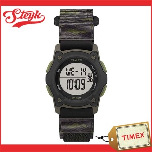 TIMEX TW7C77500 タイメックス 腕時計 デジタル kids digital　キッズデジタル キッズ ブラック　カーキ カジュアル