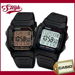 CASIO カシオ 腕時計 デジタル W-800H  メンズ 【メール便対応可】