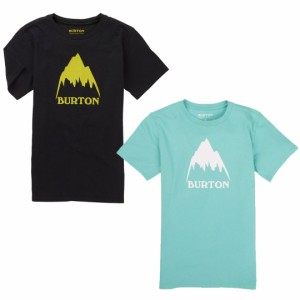 ジュニア半袖Tシャツ 子供用 BURTON バートン KIDS CLASSIC MOUNTAIN HIGH SS(2020ss)  S21JP-179541 2点までメール便配送可能 【 メール