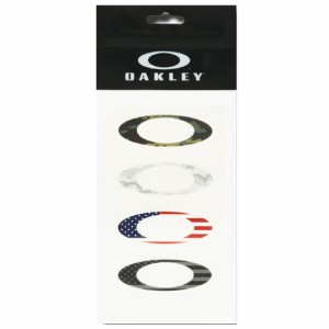 OAKLEY オークリー STICKER SMALL PACK USA FLAG/CAMO  211-006-001(00007400) スモールステッカーパック アメリカ国旗/カモ  ロゴステッ