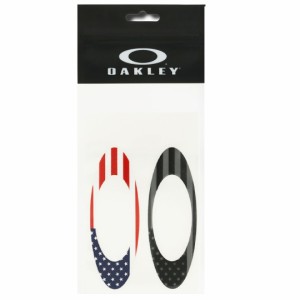 OAKLEY オークリー 5.5" USA FLAG STICKER PACK  211-060-001(00006900) 5.5"アメリカ国旗ステッカーパック  ロゴステッカー　