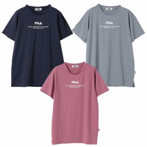 フィラ FILA 413-618 べアピタクールTシャツ　レディーススポーツTシャツ 413618 