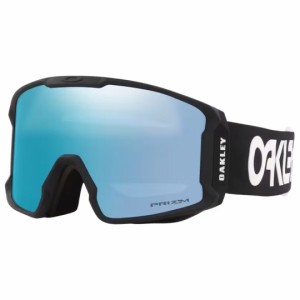 オークリー OAKLEY LINE MINER L  70706501 【フレーム】FACTORY PILOT BLACK　【レンズ】PRIZM SAPPHIRE IRIDIUM スノーゴーグル●