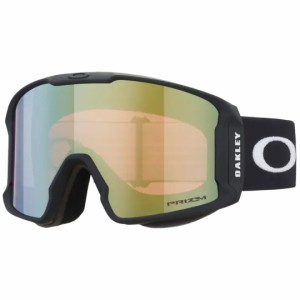 オークリー OAKLEY LINE MINER L  7070C301 【フレーム】MATTE BLACK　【レンズ】PRIZM SAGE GOLD IRIDIUM スノーゴーグル●