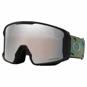 オークリー OAKLEY LINE MINER L 7070F501【フレーム】CAMO　【レンズ】PRIZM BLACK IRIDIUM スノーゴーグル●　