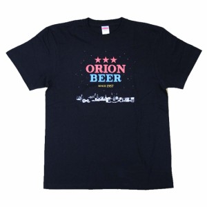 オリオンビール(ORION BEER) 9100025　ブラック　Tシャツ　夜空　