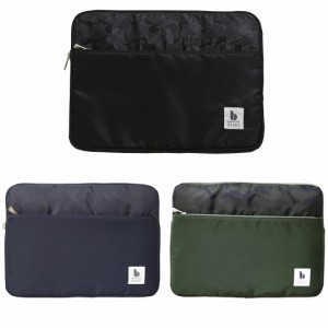 PCケース パソコンケース ノートパソコン　BIMO ビモ NOTEBOOK ZIP CASE NYLON×CAMO 13インチ BMNZ13A00009  