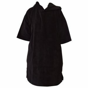 ツールス TOOLS TLS COTTON PONCHO RICH BLACK コットンポンチョ リッチブラック ジュニア(140)