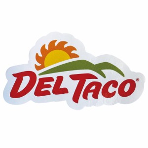 DELTACO / STICKER　ステッカー　シール　アメリカン雑貨. 