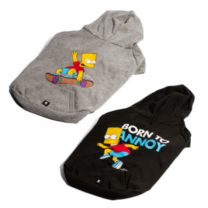 シンプソンズ コラボレーション 世界一斉発売zee.dog  ジードッグ　SIMPSONS LIMTED COLLECTION  HOODIE/フーディー  サイズM (中型犬用)