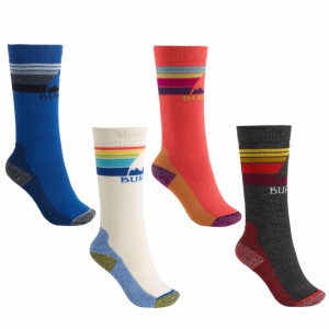 バートン BURTON19/20" KIDS BURTON EMBLEM MIDWEIGHT SOCK W20JP-100721 ジュニアスノーソックス  