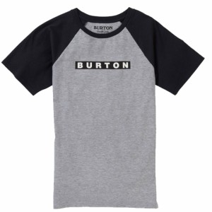 ジュニア半袖Tシャツ 子供 キッズ BURTON バートン  19/20" KIDS BURTON VAULT SHORT SLEEVE T-SHIRT  W20JP-203861 2点までメール便配送